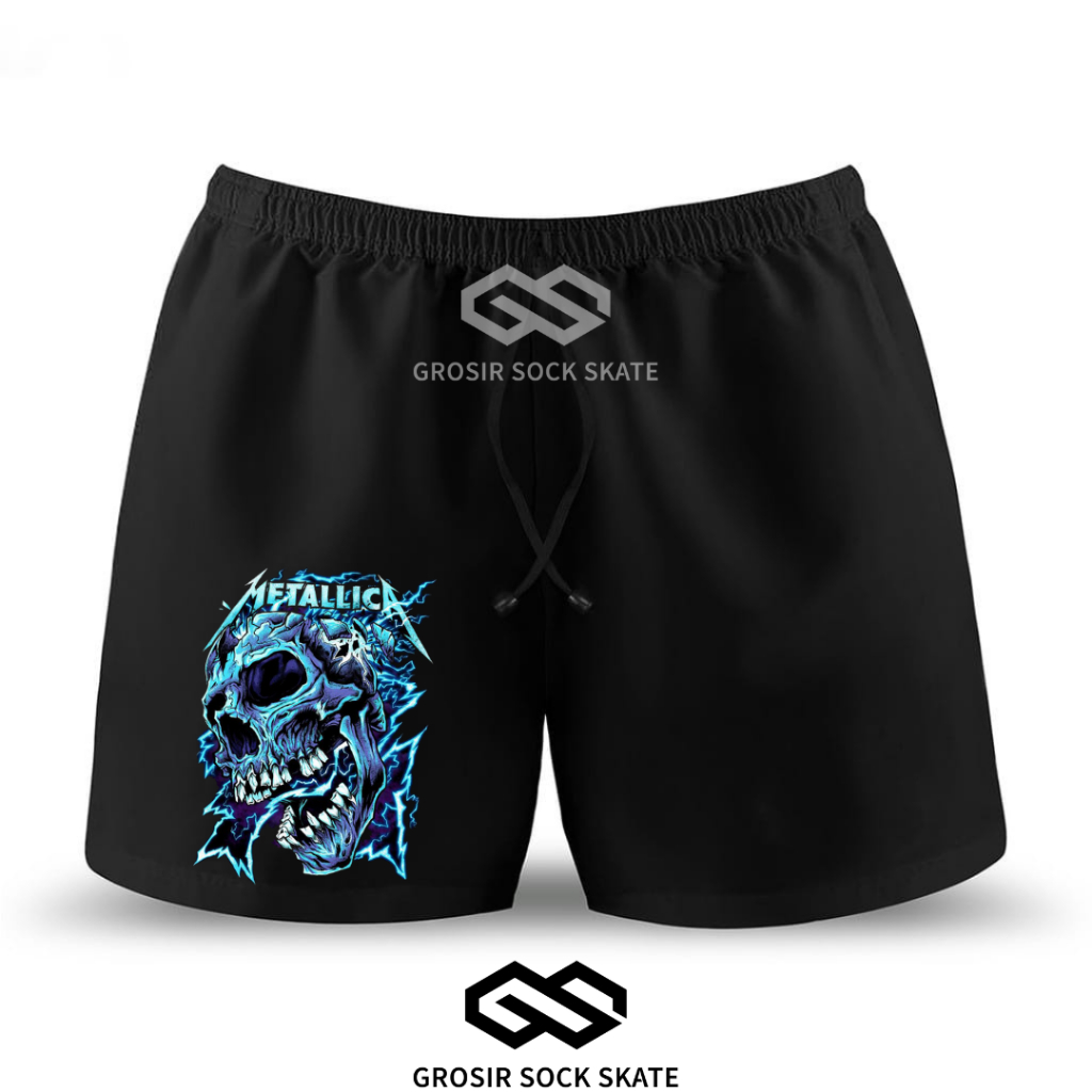 BOXER CELANA PENDEK MUSIC BAND METALLICA 2