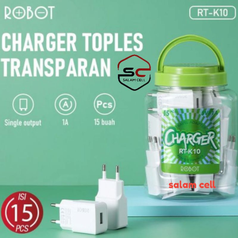 Charger Robot RT-K10 Original Garansi Resmi