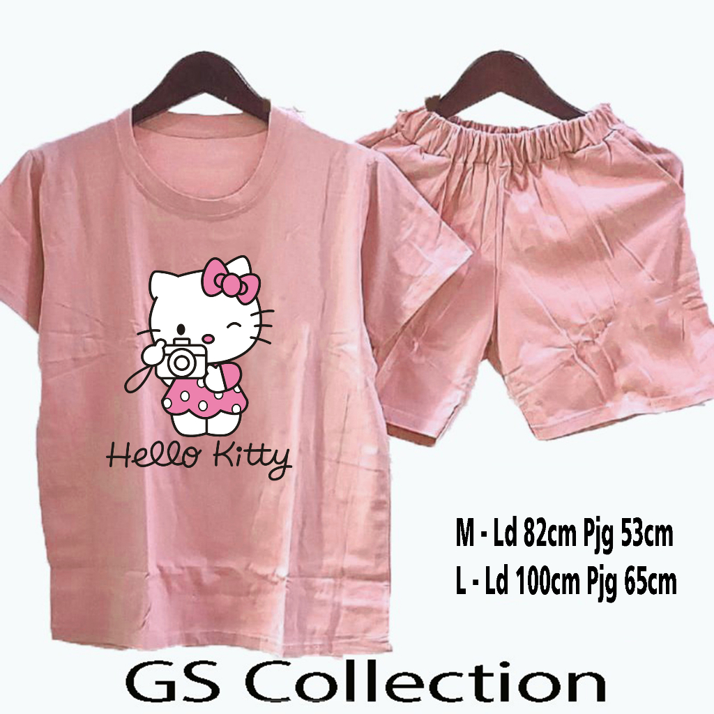 GSC - SETELAN HELLO KITTY KAMERA