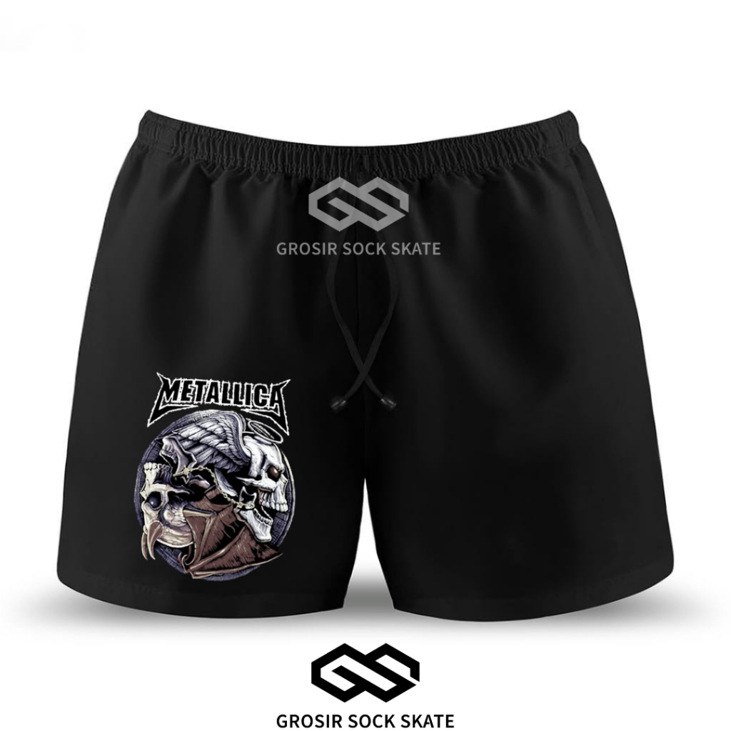 BOXER CELANA PENDEK MUSIC BAND METALLICA 7