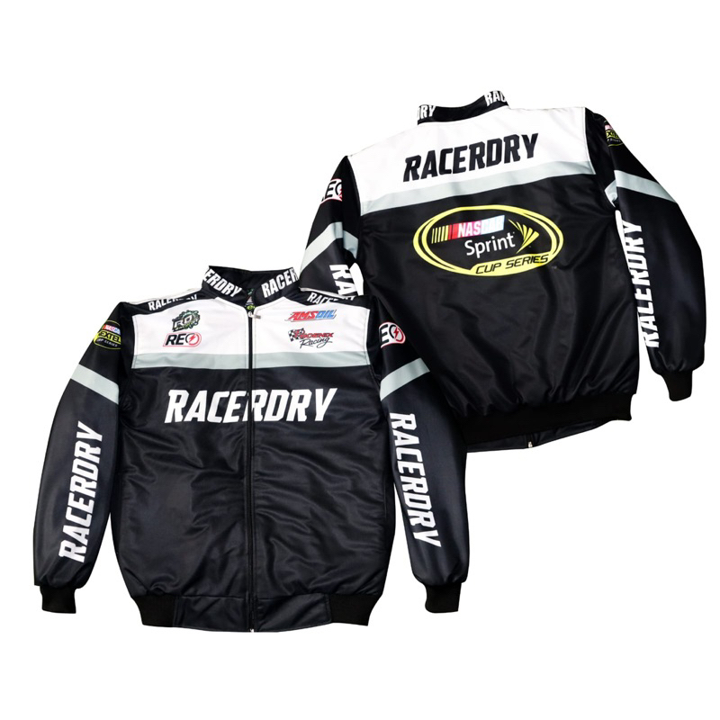 Jaket Motor Touring Nascar Vintage Racerdry Series Full Printing