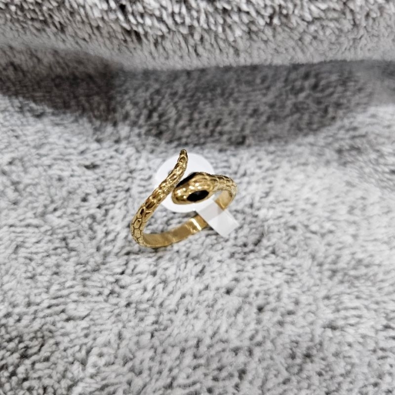 Cincin Titanium Asli Premium Quality Anti karat anti alergi Stainless steel ori Ct016