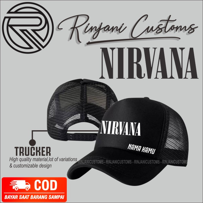 TOPI JARING NIRVANA - TOPI JARING MUSIK NIRVANA - TOPI JARING NIRVANA KEREN
