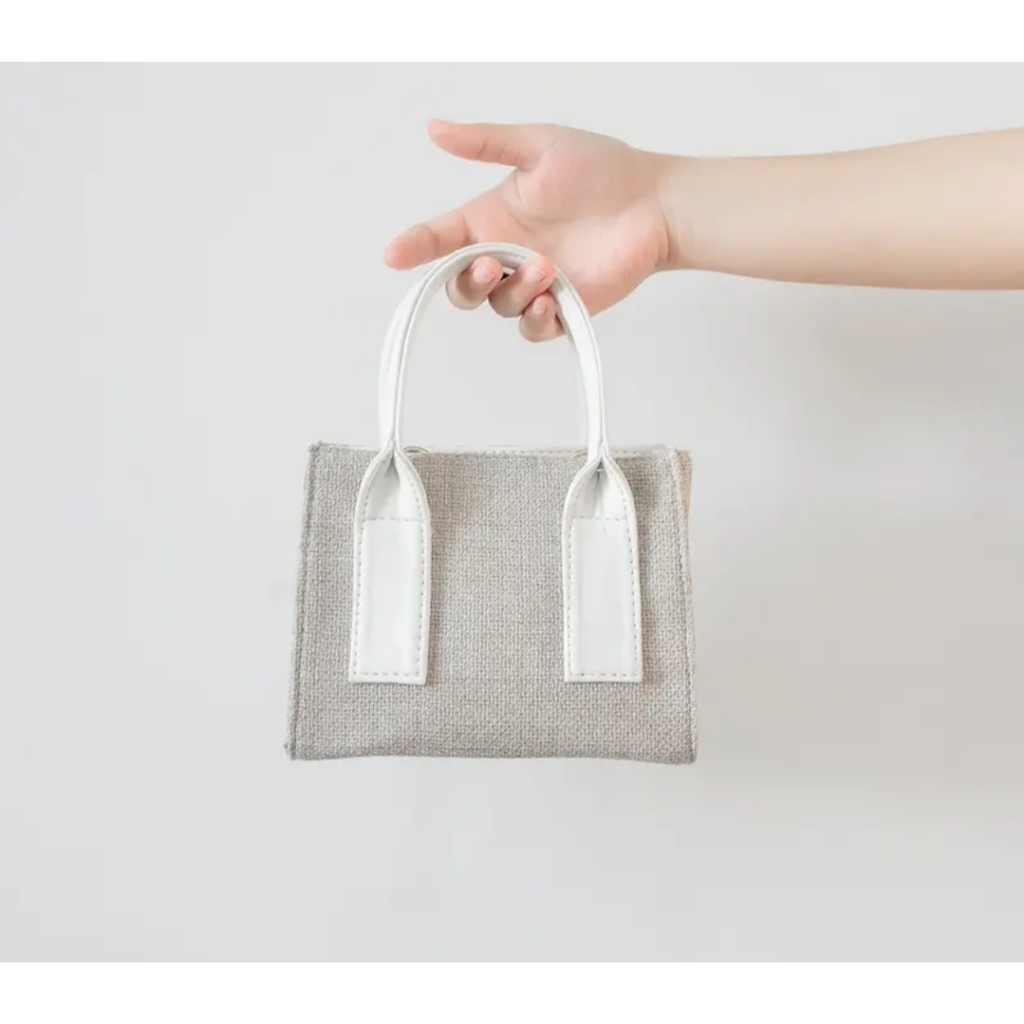 MEERA HANDBAG WANITA TAS SELEMPANG KOREAN STYLE TWEEDLE