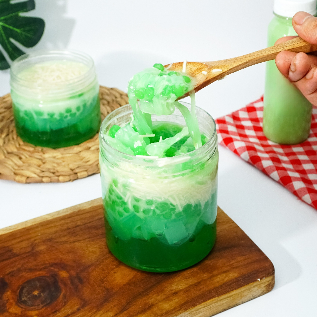 

Buko Pandan with Cheese - Creamy Dessert - 400ml & 600ml