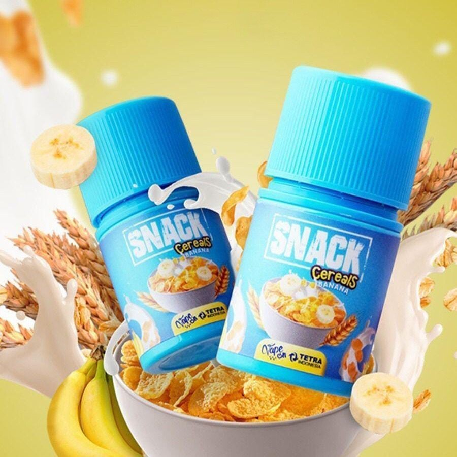 Snack Cereals V2 Banana 60ML by Tetra x Vape On