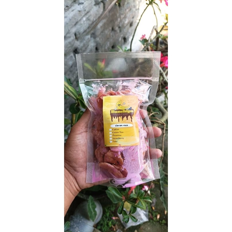 

Banchips kripik Pisang Lumer isi 100gr