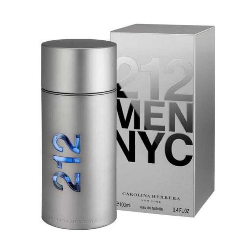Parfum Pria CH 212 MEN NYC EDT Ori Reject Non Box