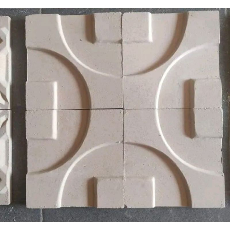 Roster tempel ornamen tempel.panel dinding