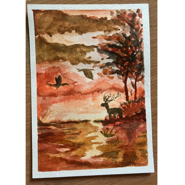 

jasa lukis bisa custum / dipilihin (watercolour / Colour pencil)