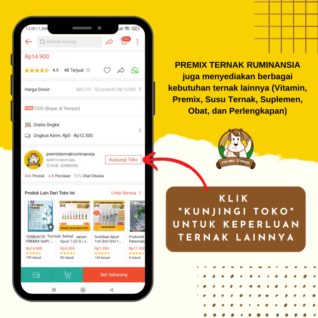 SORBITOL PLUS 1 L - Multivitamin Anak Ayam DOC Meningkatkan Kesehatan &amp; Pertumbuhan, Menghilangkan Stress, Mengurangi Angka kematian doc ayam