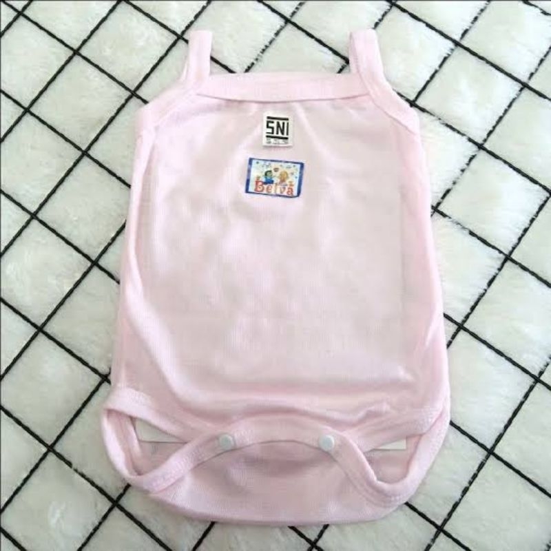 Singlet Jumper Bayi Newborn 0-3 bulan / Jumper Kutang / Perlengkapan Bayi Baru Lahir