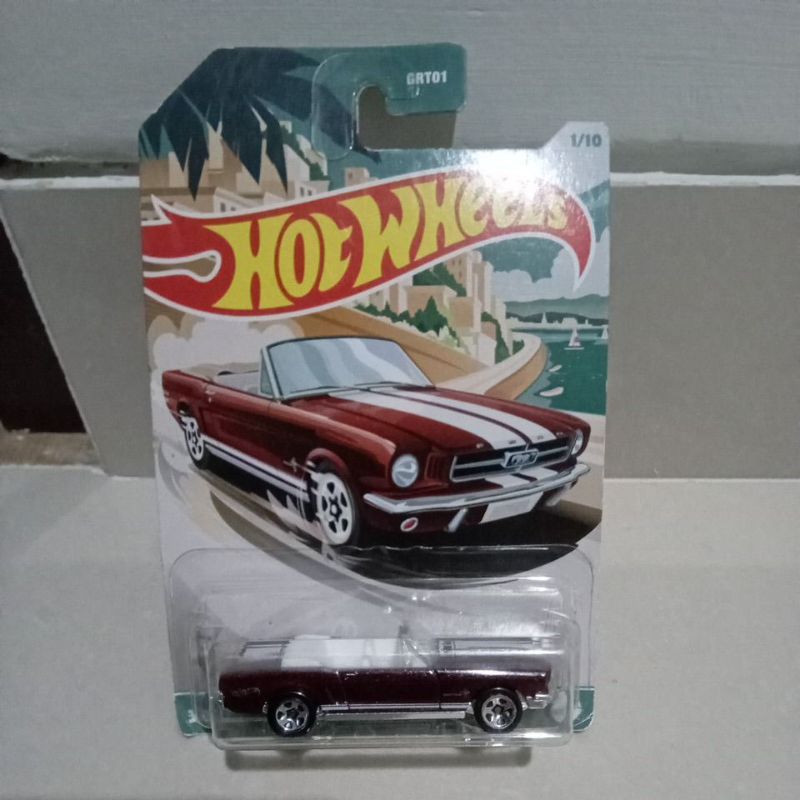 65 ford mustang convertible hotwheels