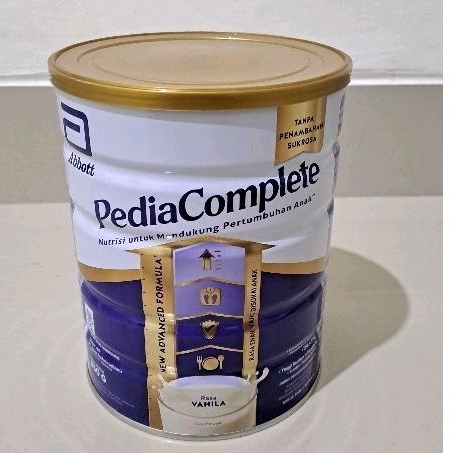 

Banda Aceh Pedia Complet PEDIACOMPLETE 400 GRAM / PEDIASURE COMPLETE 400 GRAM