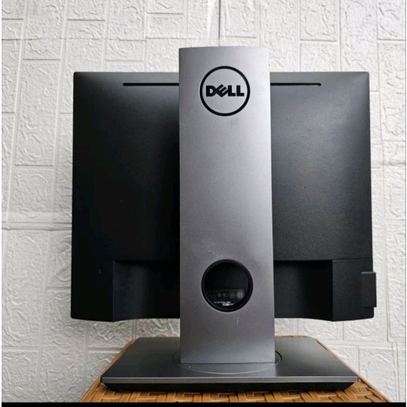 MONITOR LED DELL 19 INCH KOTAK, HDMI, LAYAR VERTICAL, LIKE NEW, MANTAP