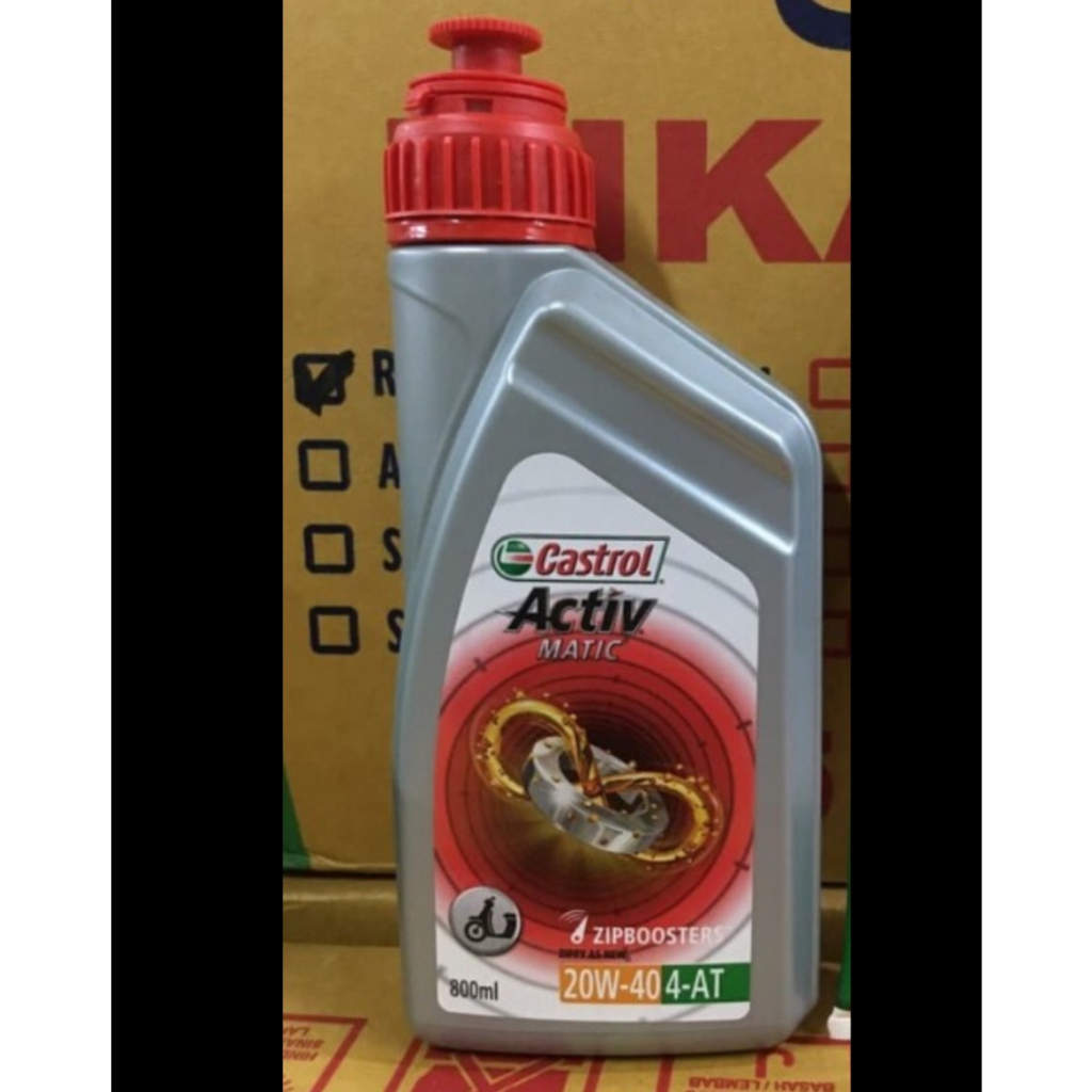 oli matic CASTROL ACTIV MATIC 20/40 - 0,8 ML