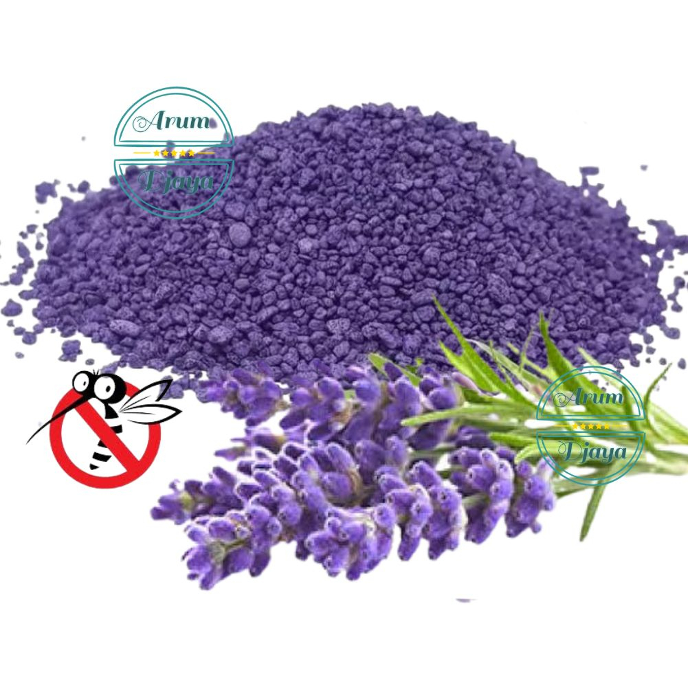 Pasir Anti Nyamuk Refil Lavender Pasir Ajaib Pembasmi Nyamuk Kecoa Lalat Semut 1kg