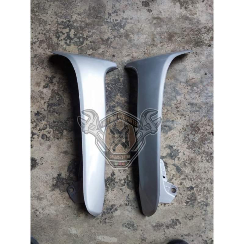 SAYAP LUAR DEK LEGSHIELD LUAR HONDA SUPRA X 100 SUPRA FIT SUPRA V SUPRA XX SILVER