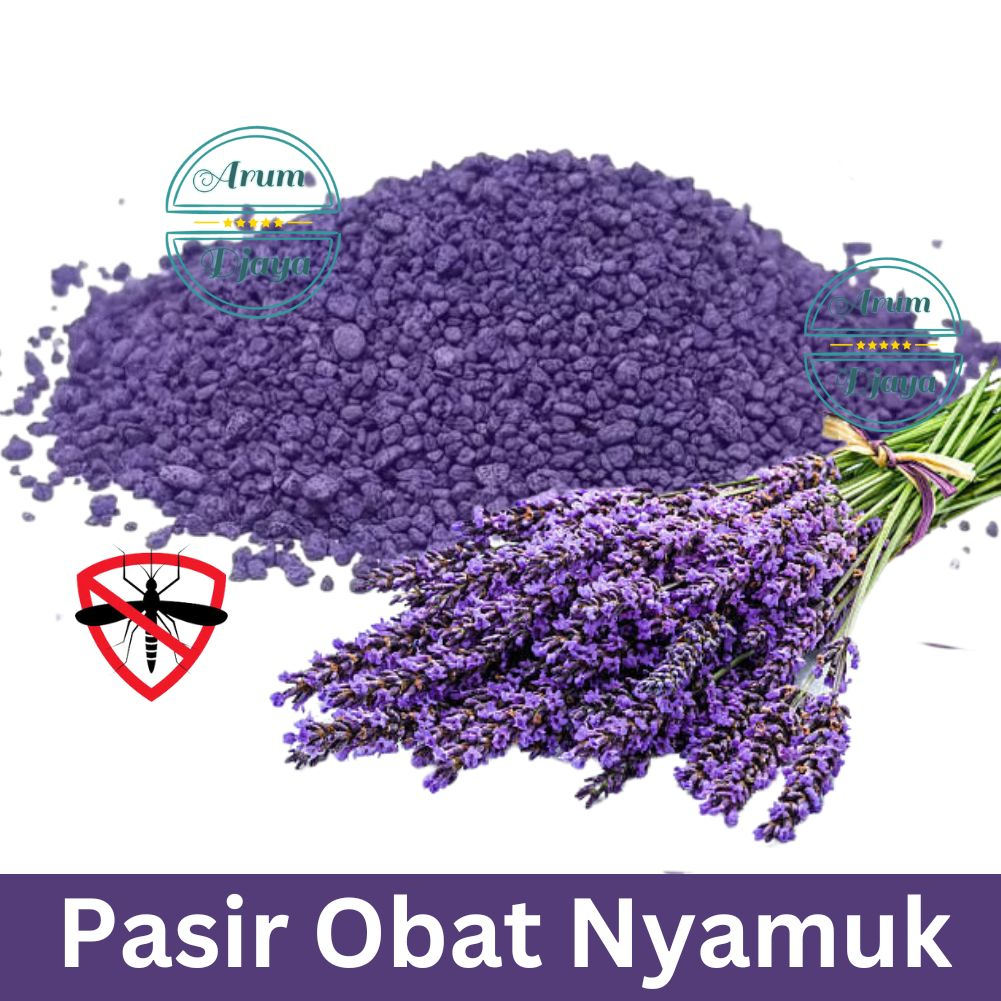 Pasir Anti Nyamuk Refil Lavender Pasir Ajaib Pembasmi Nyamuk Kecoa Lalat Semut 2kg