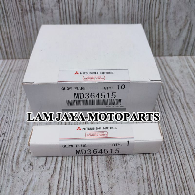 BUSI PEMANAS MITSUBISHI STRADA L200 GLOW PLUG L200 MD364515