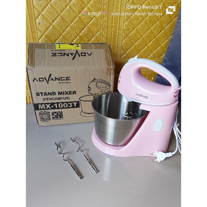 mixer advance / mixer mangkok advance