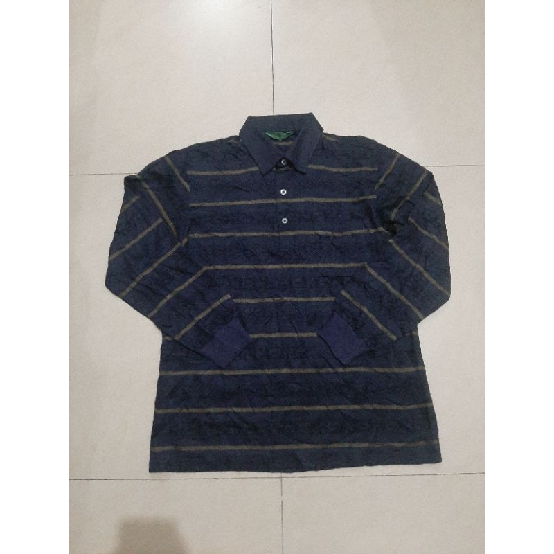 Polo Rugby Shirt Salur Navajo Arnold Palmer Second PL Preloved