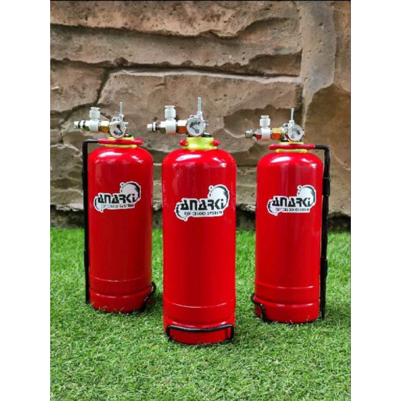 Tabung Apar Co2 Cisod aquascape full set besi 1kg