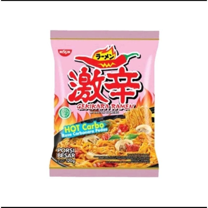 

gekikara ramen 120g