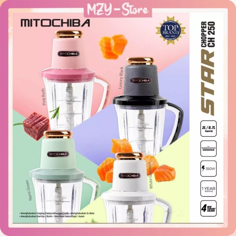 Mitochiba Ch200 Mitochiba Ch250 Star Food Chopper Mito Ch200 Mito Ch250 Original