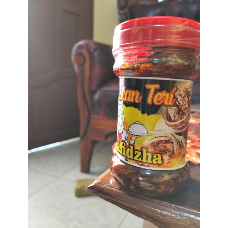 

Sambel Ikan teri gurih