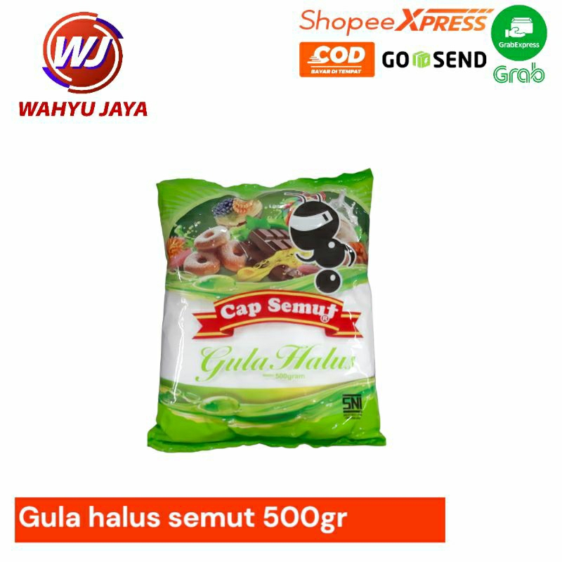 

gula halus semut 500gr