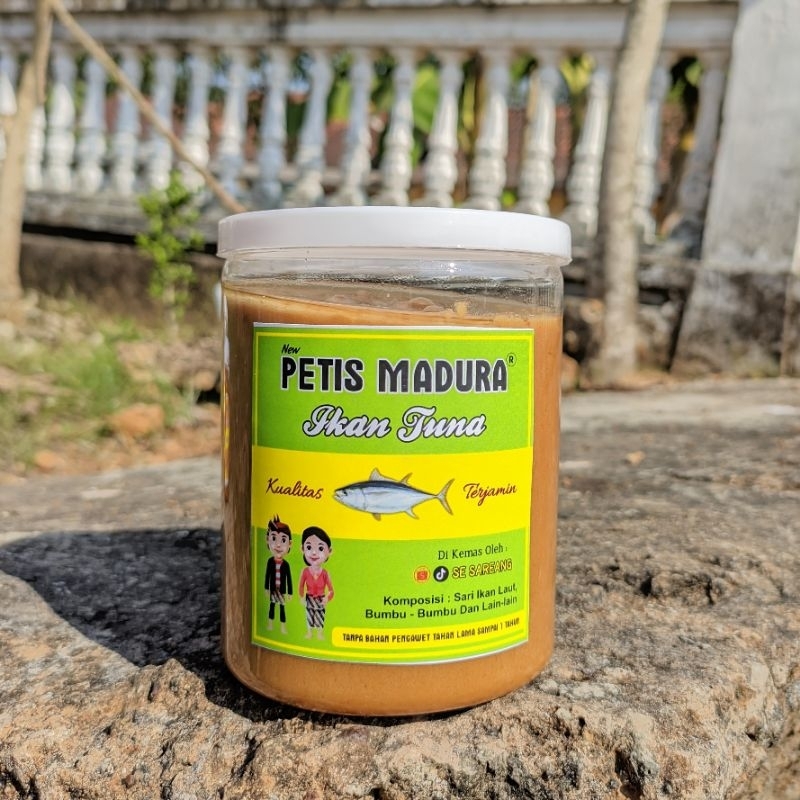 

Petis Madura Ikan Tuna 600g