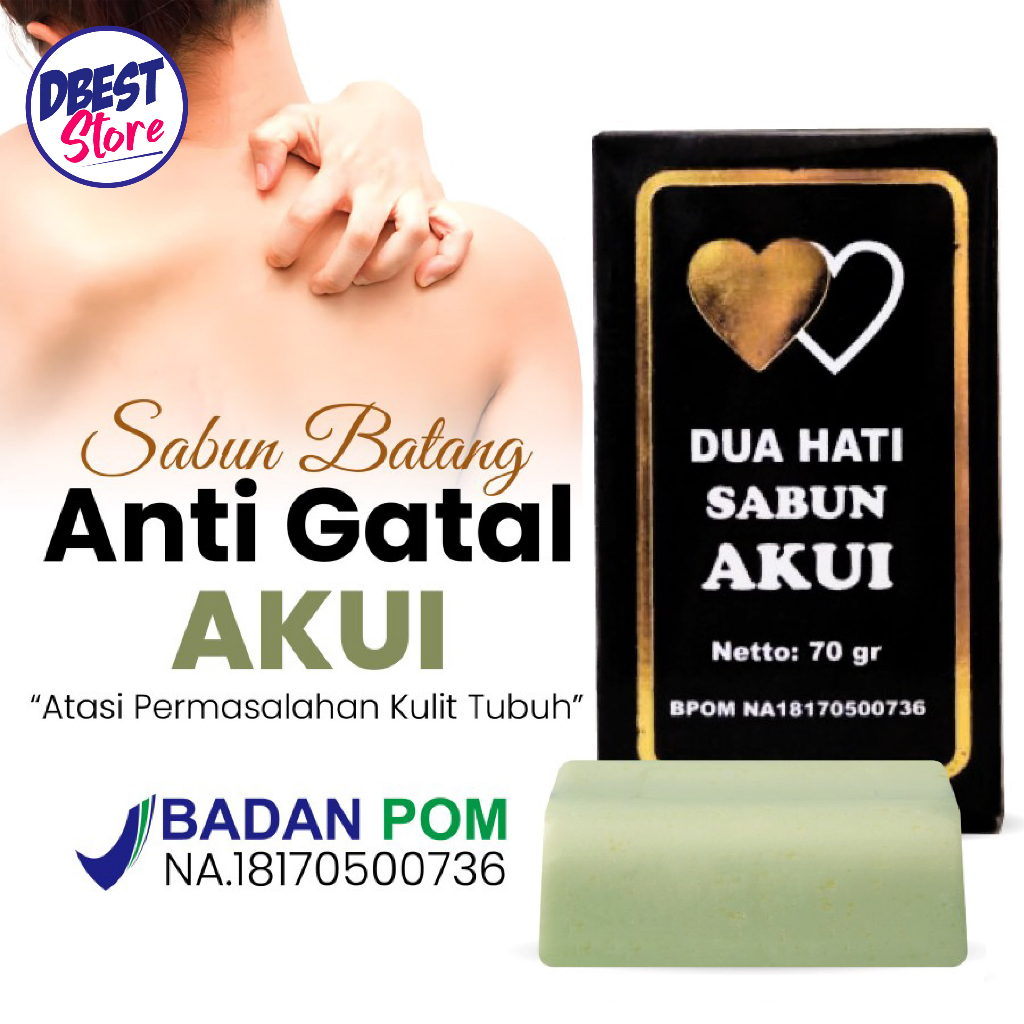 [COD] Akui Sabun Belerang Asli Obat Panu Obat Penyakit Kulit Obat Gatal Original BPOM