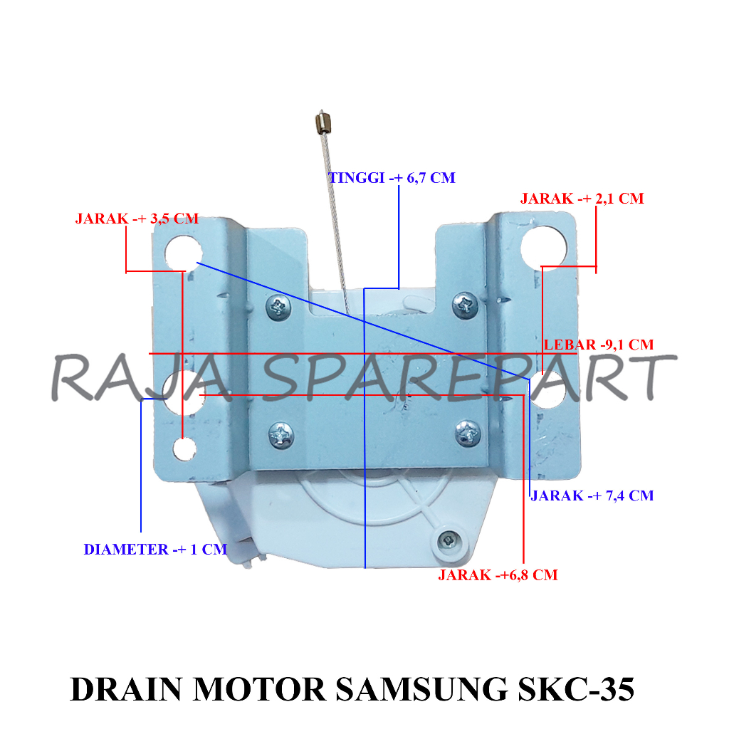 Drain Motor/Motor Pembuangan Air Mesin Cuci Samsung SKC35