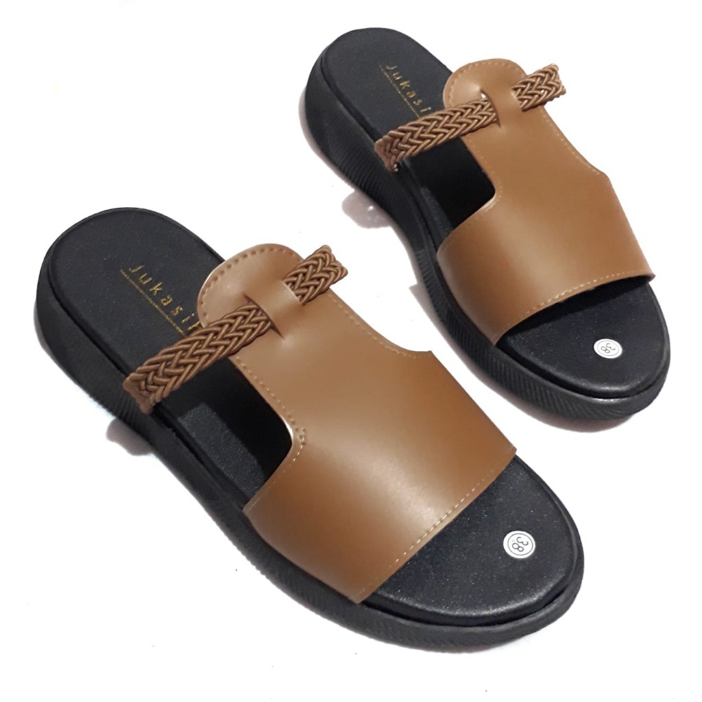 Jukasih - Sandal Wanita ELkiv Sandal Santai terbaru 2023 UC-35