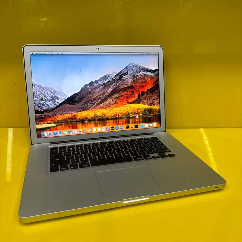 Macbook pro 15 2012 MD104 Ram 16 Ssd 512 Duall vga Murah mulus