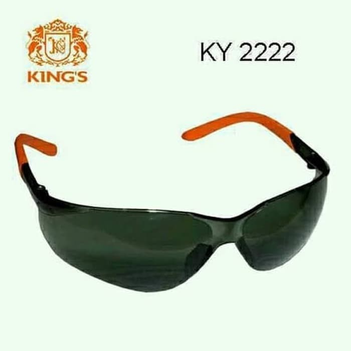 Kacamata Proyek Kacamata Safety Glasses King KY2222 Kacamata Safety Proyek