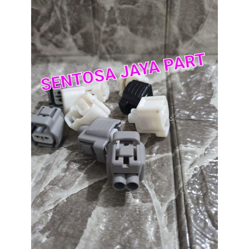 SOKET POLOS MOTOR WASHER BELAKANG POLOS AVANZA XENIA RUSH TERIOS ASLI