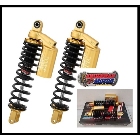 Shock Aerox 305 black tb gold edition Yss