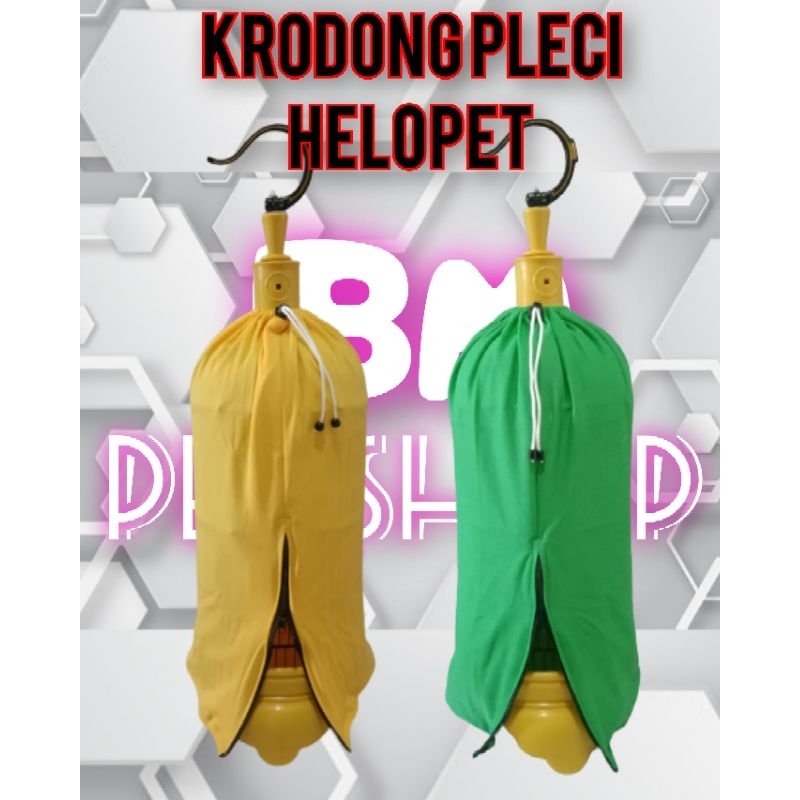 Krodong Helopet pleci