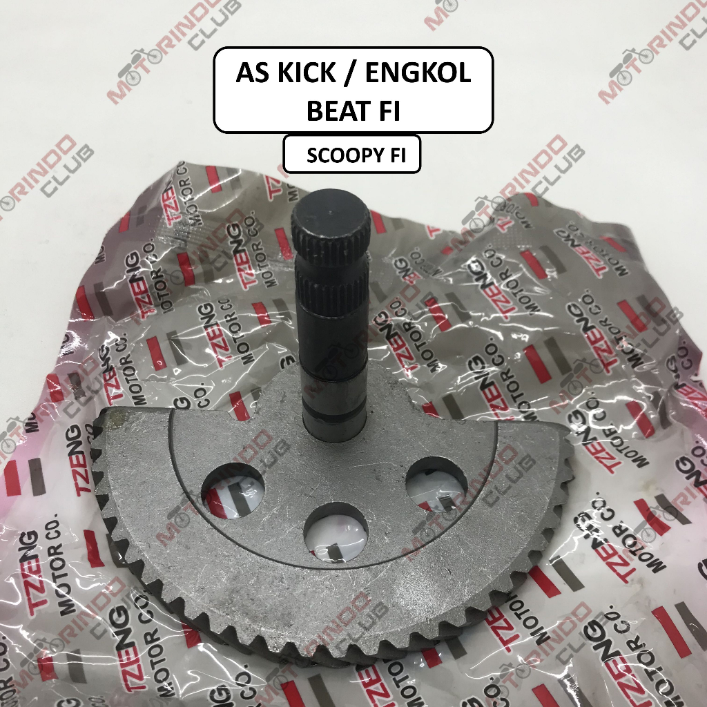 As Engkol / As Kick motor BEAT FI ; SCOOPY FI merek Tzeng