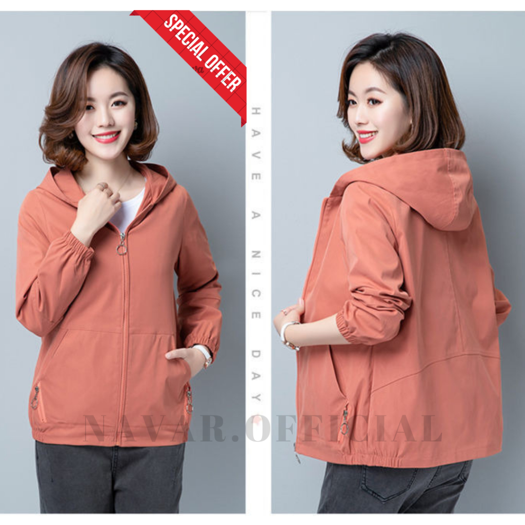 Jaket Wanita Korean Style Kekinian Bulu Musim Dingin Crop / Jaket Wanita import Style korean