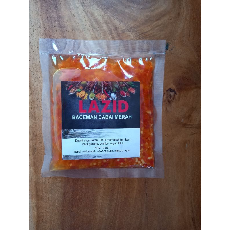 

DariKebun - Promo Baceman Cabai Rawit Merah Dalam Minyak