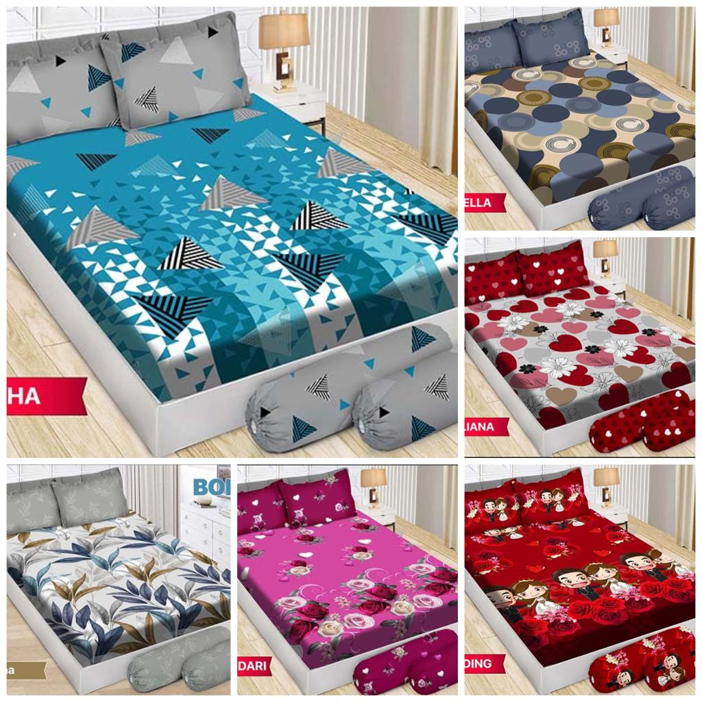 SPREI BONITA 3D MOTIF