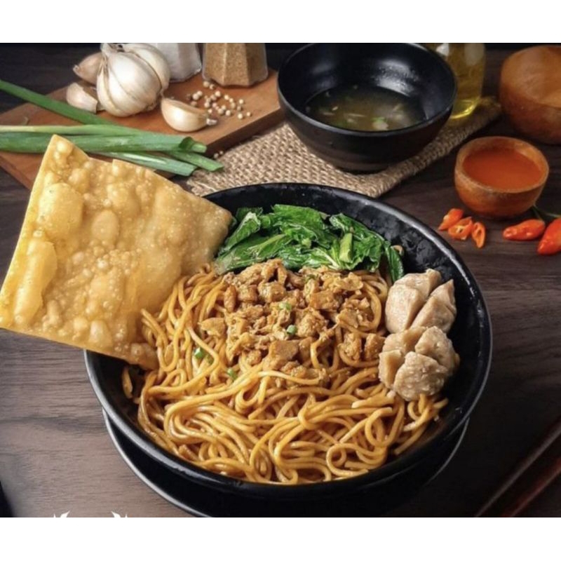 

Bakmie pangsit yamin bandung instan