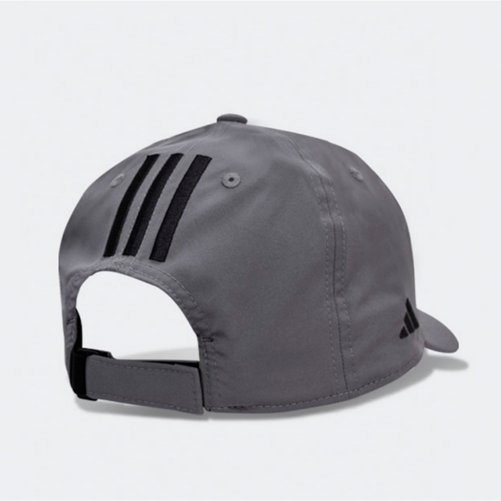 Adidas Golf Embossed Big Logo Cap Grey Abu HT5790 Topi Original
