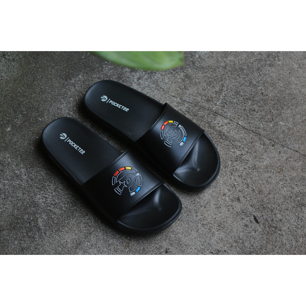 SANDAL SLOP PRIA / WANITA ( POCKET 22 SS 025 BYRON )