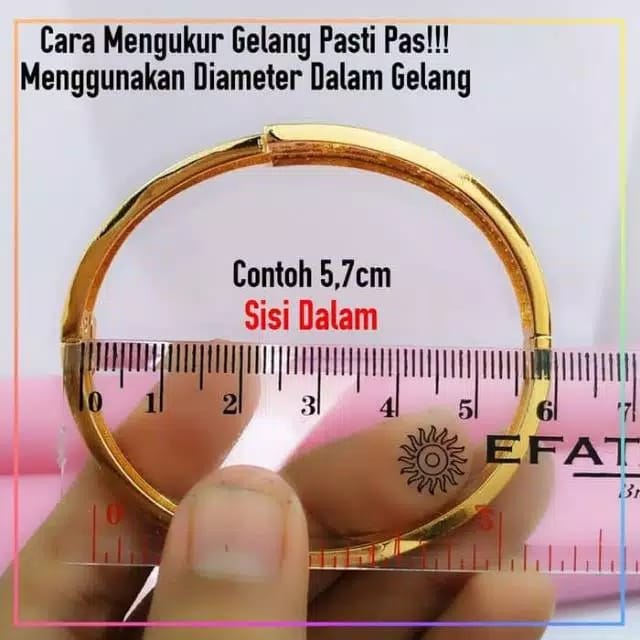Gelang xuping gelang dewasa rantai permata silver/gold perhiasan wanita GL 321