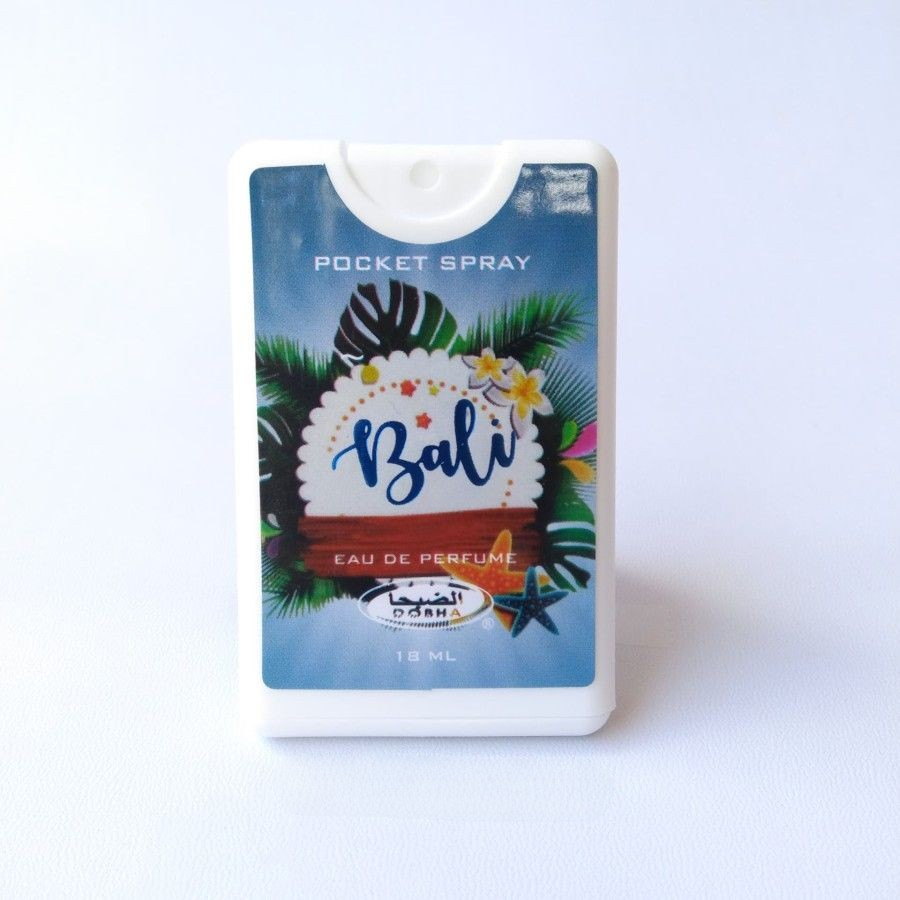 Parfum DOBHA Pocket Spray Aroma BALI 18ML Original