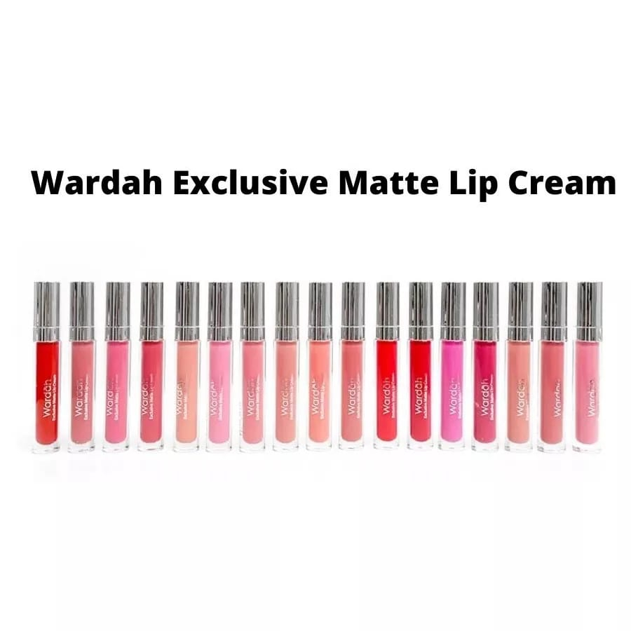 Wardah Exclusive Matte Lip Cream